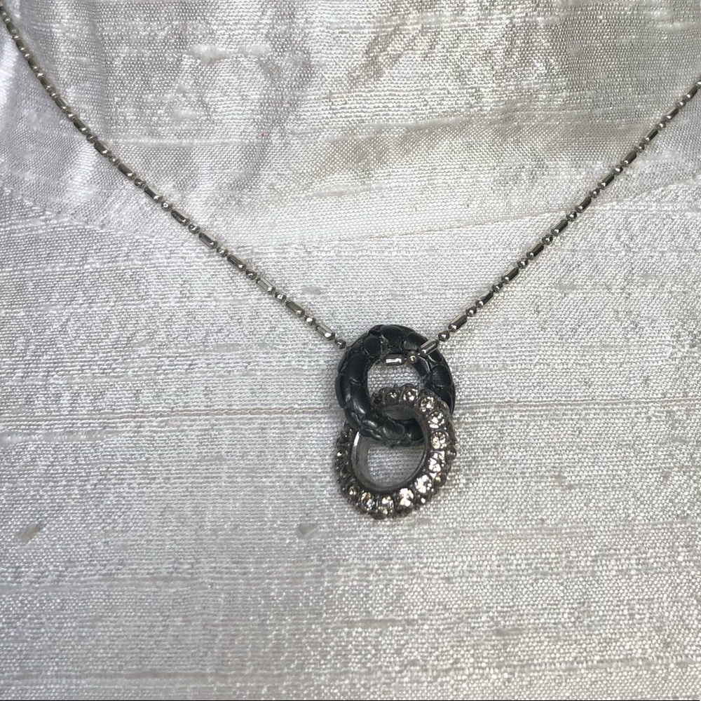 Brighton chic 2 ring necklace